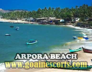 Arpora escorts Goa