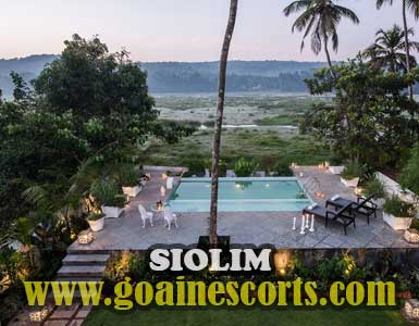 Siolim escorts Goa