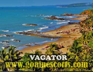 Vagator escorts Goa