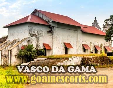 Vasco da Gama escorts Goa